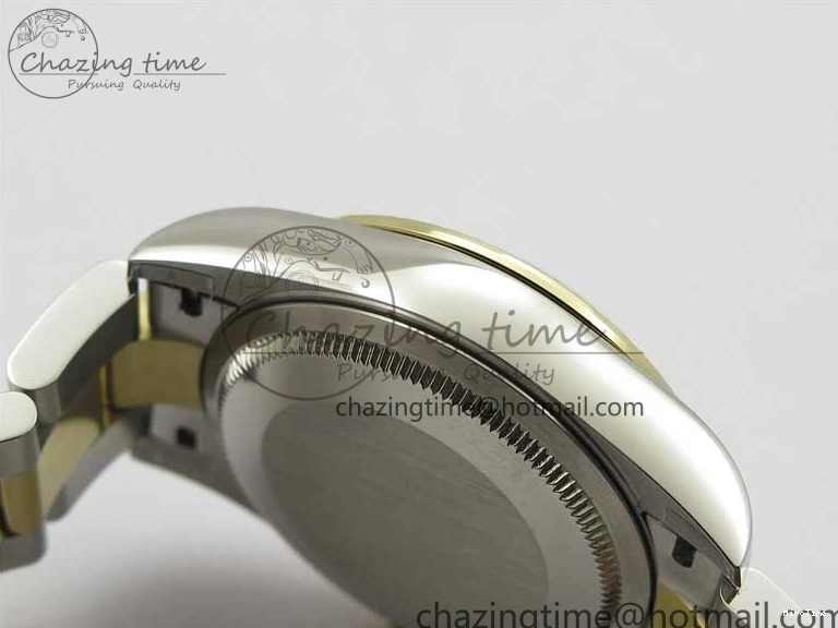 MiroTime 0506 Datejust 31mm 278273 SS YG BP Maker Best Edition Silver Sticks Markers Dial on SS YG Oyster Bracelet QuickDry 2712